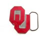 University of Oklahoma OU Belt Buckle