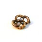 Victorian Gold Tone Intertwirled Brooch