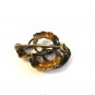 Victorian Gold Tone Intertwirled Brooch