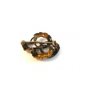 Victorian Gold Tone Intertwirled Brooch
