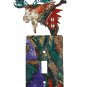 Moose Single Switch Outlet Cover Plate by LaZart USA 6915
