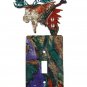 Moose Single Switch Outlet Cover Plate by LaZart USA 6915