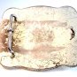 2005 ZD Roping Rodeo Western Cowboy Belt Buckle by Justin