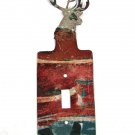 Buck Deer Single Switch Outlet Cover Plate by LaZart USA 6915