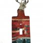 Buck Deer Single Switch Outlet Cover Plate by LaZart USA 6915