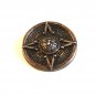 Mexican Eagle Mark Sterling Silver Aztec Calender Brooch