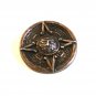 Mexican Eagle Mark Sterling Silver Aztec Calender Brooch