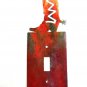 Cowboy Boot Single Light Switch Cover Plate by Steel Images Made in USA 51415