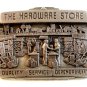 1987 Commemorative LImited Edition The Hardware Store Belt Buckle