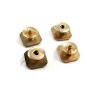 SWANK Art Deco Goldtone Snap Link Cufflinks By KUM-A-PART 101314