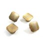SWANK Art Deco Goldtone Snap Link Cufflinks By KUM-A-PART 101314