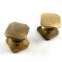 SWANK Art Deco Goldtone Snap Link Cufflinks By KUM-A-PART 101314
