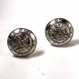 Fraternal ???? Hockey Sticks Silvetone Cufflinks by Unbranded 71415