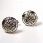 Fraternal ???? Hockey Sticks Silvetone Cufflinks by Unbranded 71415