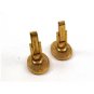 Goldtone Eastern Orthodox Cufflinks Not Signed Pat No. 2920363