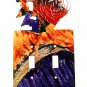 Bear & Paw Prints Double Light Switch Cover Plate by LaZart 022515U