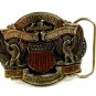 USA 1787 - 1987 Constitution Commemorative 200 Years Belt Buckle 11042013