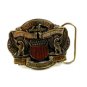 USA 1787 - 1987 Constitution Commemorative 200 Years Belt Buckle 11042013