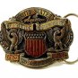USA 1787 - 1987 Constitution Commemorative 200 Years Belt Buckle 11042013