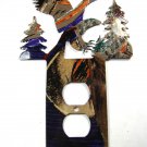 American Eagle Double Outlet Cover by Steel Images USA 030315G