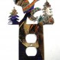 American Eagle Double Outlet Cover by Steel Images USA 030315G