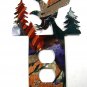 American Eagle Double Outlet Cover by Steel Images USA 030315G