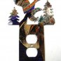 American Eagle Double Outlet Cover by Steel Images USA 030315G