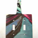 LightHouse Double Light Switch Cover Plate by Steel Images 42415