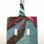 LightHouse Double Light Switch Cover Plate by Steel Images 42415