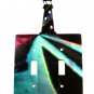LightHouse Double Light Switch Cover Plate by Steel Images 42415