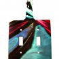 LightHouse Double Light Switch Cover Plate by Steel Images 42415