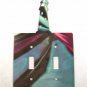 LightHouse Double Light Switch Cover Plate by Steel Images 42415