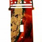 Three Cowboys On Corral Fence Single Light Switch Cover Plate by LaZart 030315