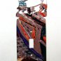 Rodeo Calf Roping Single Light Switch Cover Plate by LaZart 030315U