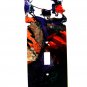 Rodeo Calf Roping Single Light Switch Cover Plate by LaZart 030315U
