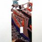Rodeo Calf Roping Single Light Switch Cover Plate by LaZart 030315U