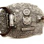 Hook 'em Horns Belt Buckle by Great American Buckle Co. 6914