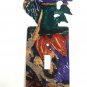 Bear & Paws Single Light Switch Cover Plate by LaZart USA 51315