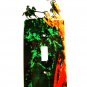 Cowboys Calf Roping Single Light Switch Cover Plate Steel Images USA 51315