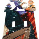 American Eagle Light Switch Cover Plate by LaZart 02161511111E