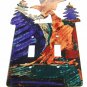 American Eagle Light Switch Cover Plate by LaZart 02161511111E