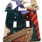 American Eagle Light Switch Cover Plate by LaZart 02161511111E