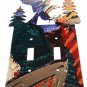 American Eagle Light Switch Cover Plate by LaZart 02161511111E