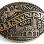 1981 Shawnee OK Home of Old Santa Fe Days Belt Buckle By ADM 121514