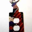 Elk Double Outlet Cover Plate by LaZart 02161511111N