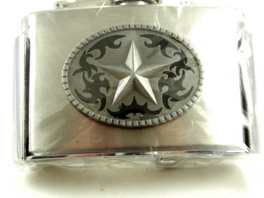 Liquor Decanter Western Star Belt Buckle 10282013
