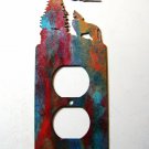 Wolf Double Outlet Cover by Steel Images Made in USA 02161511111CC