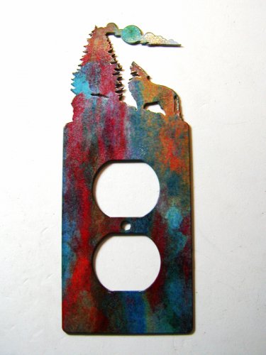 Wolf Double Outlet Cover by Steel Images Made in USA 02161511111CC