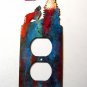 Wolf Double Outlet Cover by Steel Images Made in USA 02161511111CC