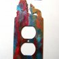 Wolf Double Outlet Cover by Steel Images Made in USA 02161511111CC